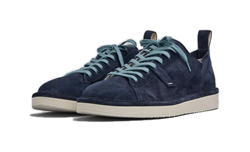 SCARPA ALLACCIATA P01 UOMO IN SUEDE NIGHT